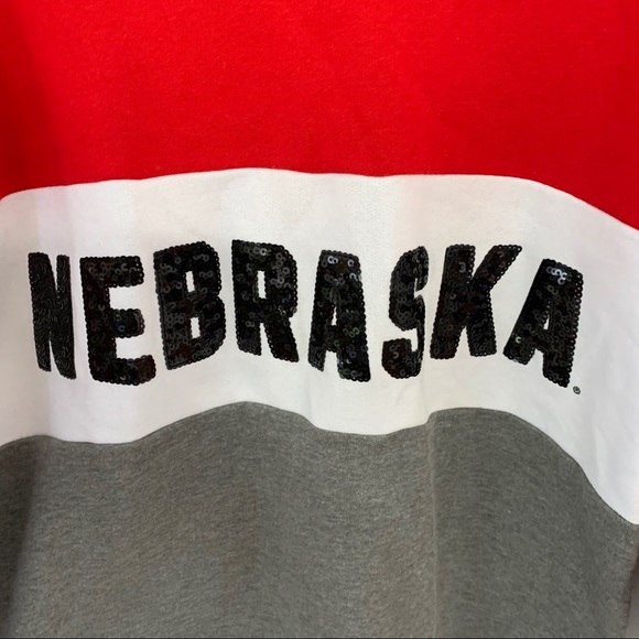 PINK Victoria’s Secret Nebraska Sweatshirt - Picture 2 of 5